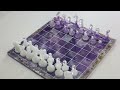 Resin Marble/ Stone Effect Chessboard
