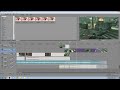 Sony Vegas Tutorial :: Slide Transition