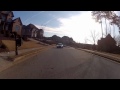 M5 followed by M3 (GoPro)