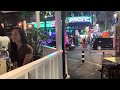 Kuala Lumpur Malaisya | Massage shops Street | Nightlife 2023