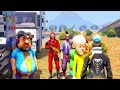 The world's Biggest😱😱 !! बहुत बड़ा Challenge 😲😱 पूरे 1000 Indian dj GTA-5 !! Mo.tu Pat.lu Free Fire