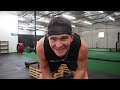 ROAD TO 97 MPH: VLOG 2 TRAINING DAY