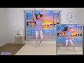 12 minute Low Impact Cardio Workout to Boost Mood and Energy