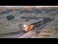 BNSF Coal Train on the Sarpy Line, Montana