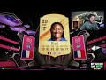 I Opened 50 x 92+ Futties or GOTG Icon Packs in FC 24!