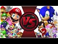 SONIC vs FLASH The Movie! (Sonic The Hedgehog vs The Flash Animation) | Rewind Rumble Movie