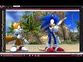 Sonic The Hedgehog (2006) - Xenia (Xbox 360 Emulator) - Opening + Wave Ocean