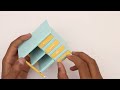 DIY Mini Study table with matchbox || How to make miniature Study table @Craftube4u