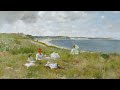 Summer Beach Landscape • Vintage Art for TV • 2 hours of steady painting • The Summer Collection