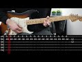 Red Hot Chili Peppers - Black Summer (Guitar lesson with TAB)