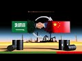 171 - Arábia Saudita e China DECRETANDO o Fim do PETRODÓLAR?