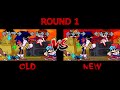 FNF': Vs Sonic.exe 2.0 UPDATE - Too Slow (Old Vs New) (1.5 vs 2.0)