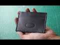 Minimalist 5 Slots Cardholder - Tutorial with PDF Pattern