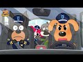 Underwater Monster | Police Rescue Adventure | Safety Tips | Kids Cartoons | Sheriff Labrador