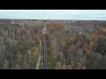 Locomotive over Trestle