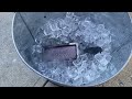 Video 011: Last Copper Melt from Generac Generator Scrap Metal Guess The Weight!