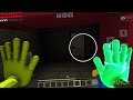 Poppy playtime Chapter 4 - Gas Mask (Pipe Hallway) In Minecraft (OG by @MotyaTV )