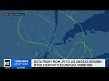 Emergency exit slide falls off Delta flight in NYC