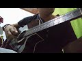 Lord of the Rings - Blind Guardian guitar intro