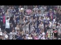 20150329 NPB 小笠原道大vs吳昇桓