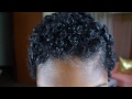 Night to Morning Natural Hair Routine