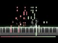 Renai Circulation「恋愛サーキュレーション」- Bakemonogatari 「化物語」OP 4 (Piano Synthesia)