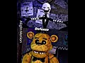 Puppet vs golden Freddy