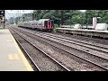 A Nice Day Railfanning at Greens Farms, CT 7/23/24.