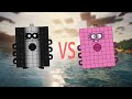 Uncannyblocks Band Remastered  (1-100) Uncanny Vs Normal. Who win??