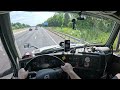 POV Truck Driving USA 4K Maryland #truckdriver