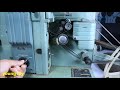 Restoring 16 mm film projector (photophone super lite), diy