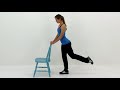 Workout at Work - Low Impact Total Body Chair Workout Routine by FitnessBlender.com