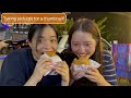 WHY Crying? What happened?? Japanese girls try Ramly Burger!🇯🇵🇲🇾