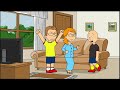 Classic Caillou switches ratings of cartoons, shows, and movies And Gets Grounded