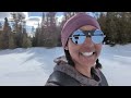The Winter Backpacker Hiking 210 Miles With Her Dog to Save the Wild | Condé Nast Traveler