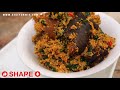HOW TO COOK RICH EGUSI SOUP | 3 VEGETABLES | COOK WITH ME