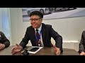 EXCLUSIV - Michael Shu, CEO BYD Europe, AUTOBEST Round Table la Salonul Auto de la Geneva 2024