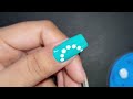 Easy Nailart within 2 minutes || Nailart at Home #nailart #naildesign #nailtutorial