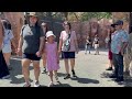 HOT Day at Disneyland: Full Park Walkthrough at Over 100 Degrees!