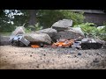 LEGO Cars Crushed by Rocks 2024 1000fps
