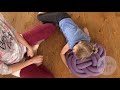 Knot pillow DIY. How to make pillow tube and two knot styles. Step-by-step tutorial.