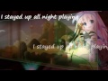 All Nighter~Nightcore (w/ lyrics)