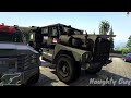 GTA V - Franklin Stealing Heavy SWAT Department Vehicles in GTA V! | (GTA V roleplay)