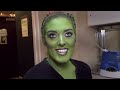 Wicked: Mary Kate Morrissey gets greened