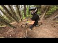 Nightmare situation on the World's Steepest Mountain Bike Trail