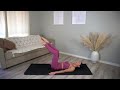 35 MIN FULL BODY PILATES WORKOUT FOR BEGINNERS || No Equipment
