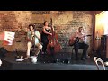 Marty Peters Jazz Trio Live Bamboula's Jazzfest 2018