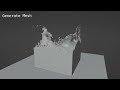 Fluid Simulation - Mantaflow - Blender 3.4