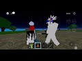 Making it to third sea in Roblox Blox Fruits