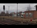 Züge, Trains, Treni - (Thüringen) Niederpöllnitz - Erfurter Bahn EBx 12 - Gera - Saalfeld